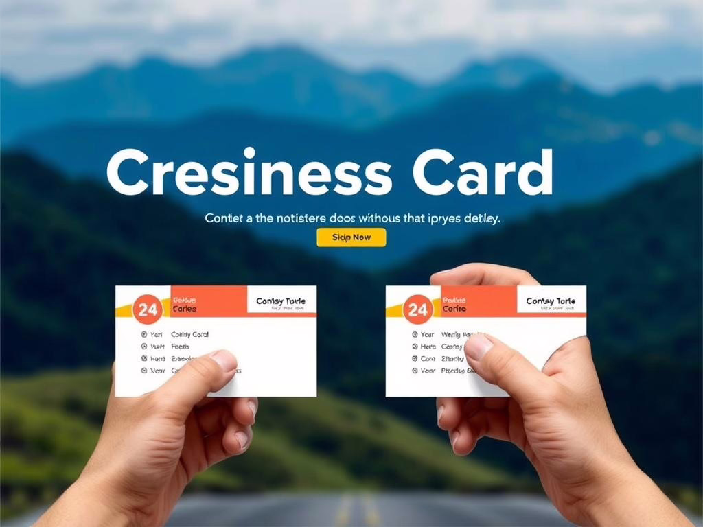 Малая визитка в интернете: как сделать сайт, который работает на вас