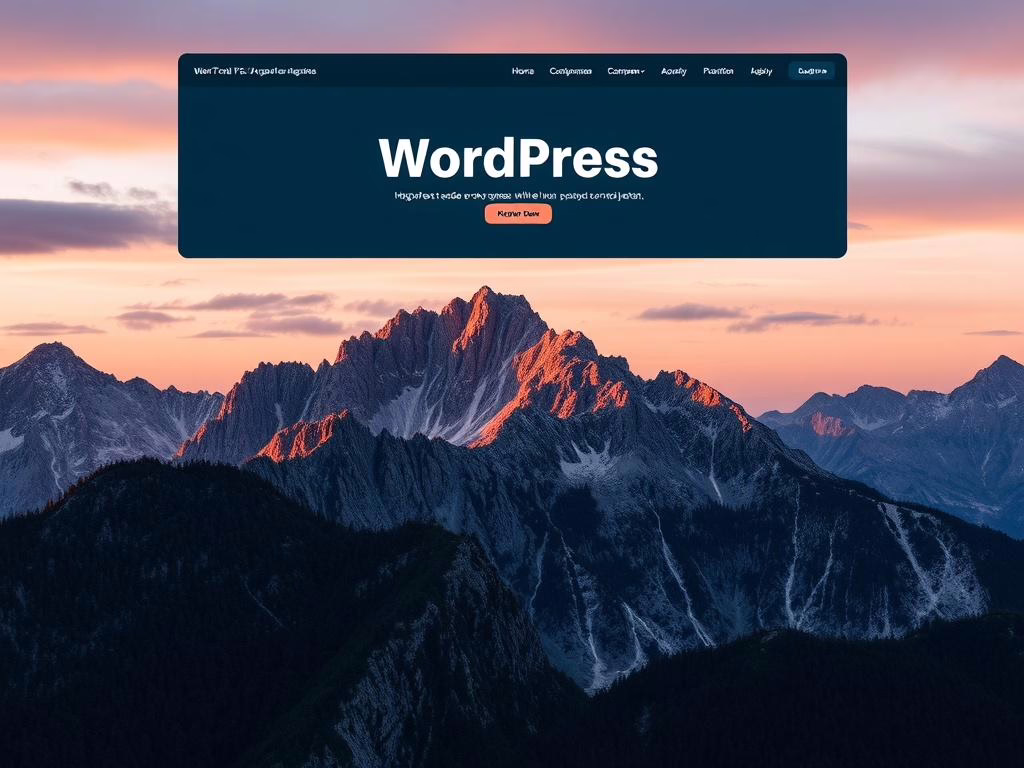 Создание сайтов на WordPress за 24 часа - 25 000 рублей: быстро, качественно и без лишней боли