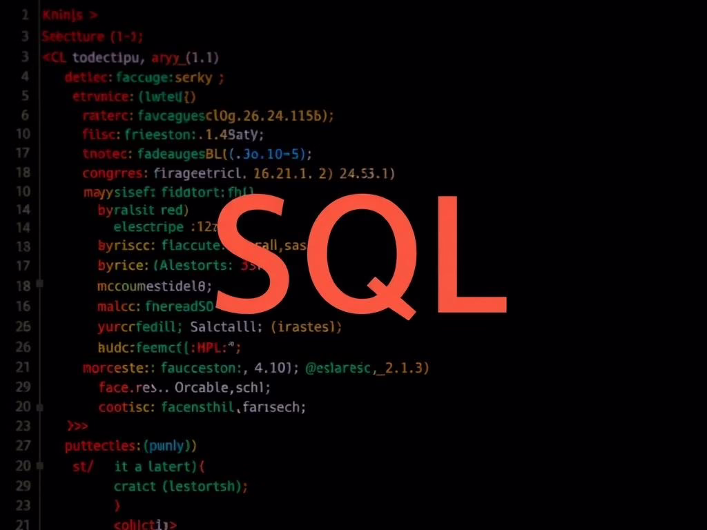 SQL - язык запросов