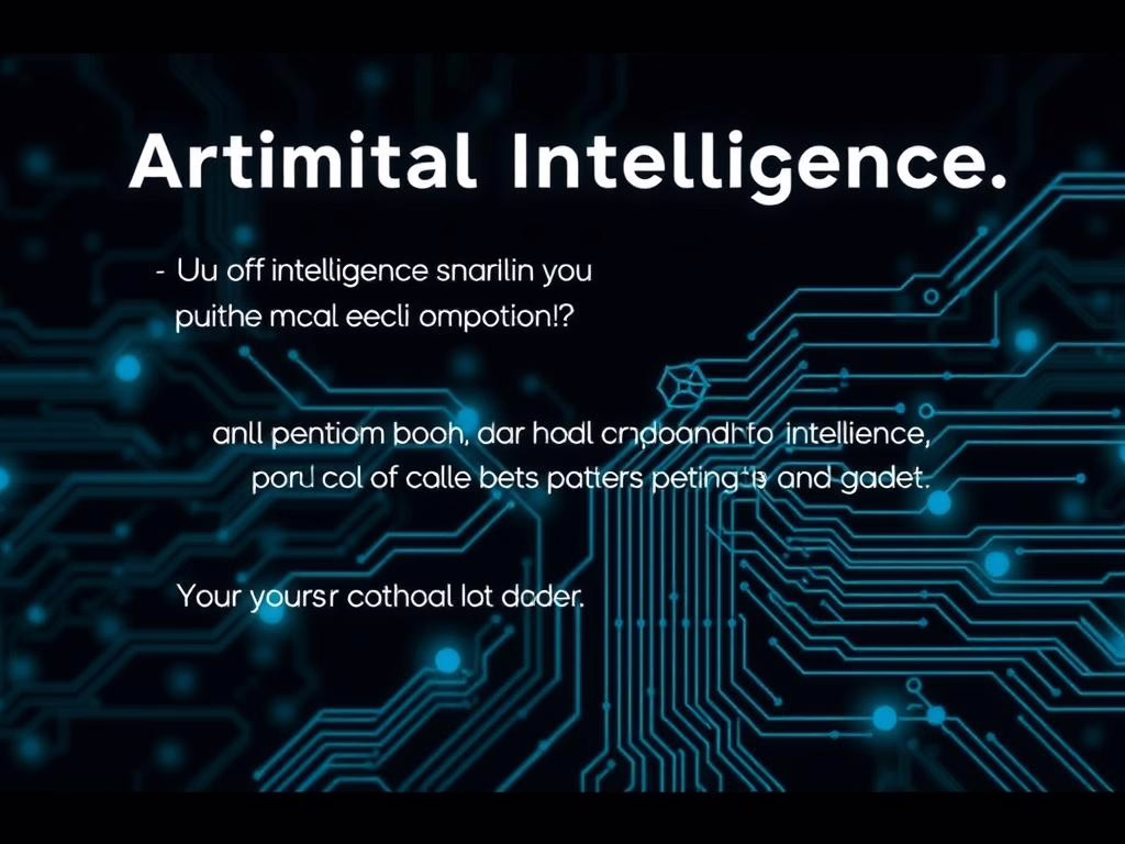 Промты для искусственного интеллекта