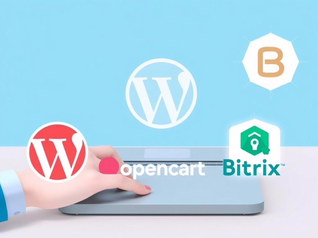 WordPress, OpenCart, Bitrix - что из CMS выбрать